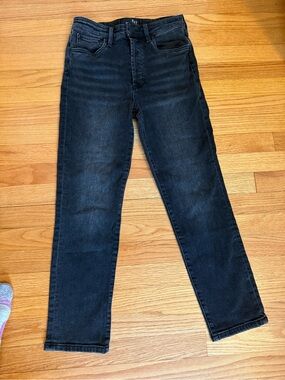 Kut from the Kloth Men's Slim Straight Black Jeans